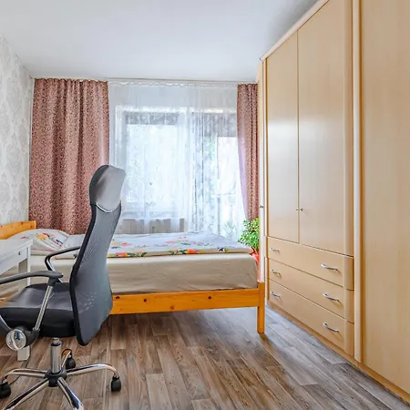 3-room In Mittelfeld Near Messe * Hannover